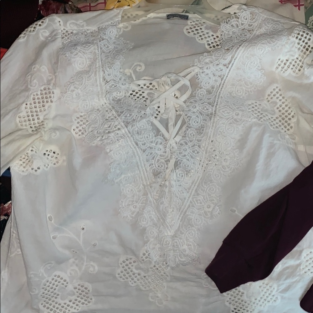 White blouse